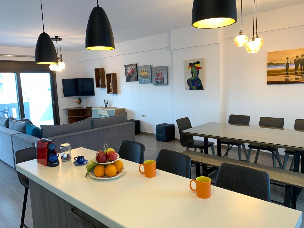 Angela Apartments Kato Daratso Zewnętrze zdjęcie