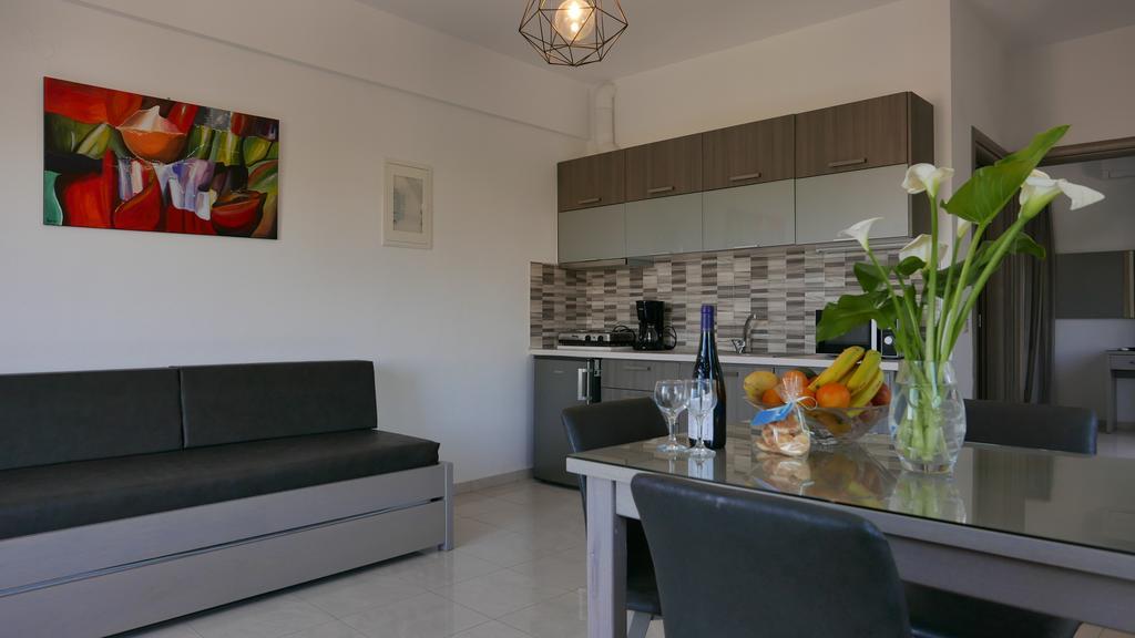 Angela Apartments Kato Daratso Zewnętrze zdjęcie