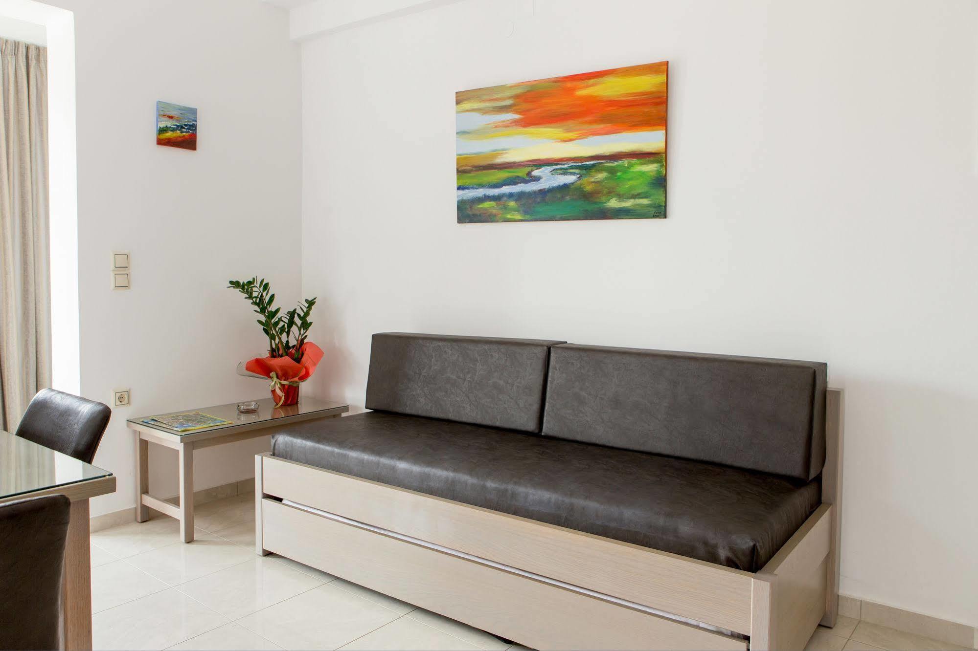 Angela Apartments Kato Daratso Zewnętrze zdjęcie