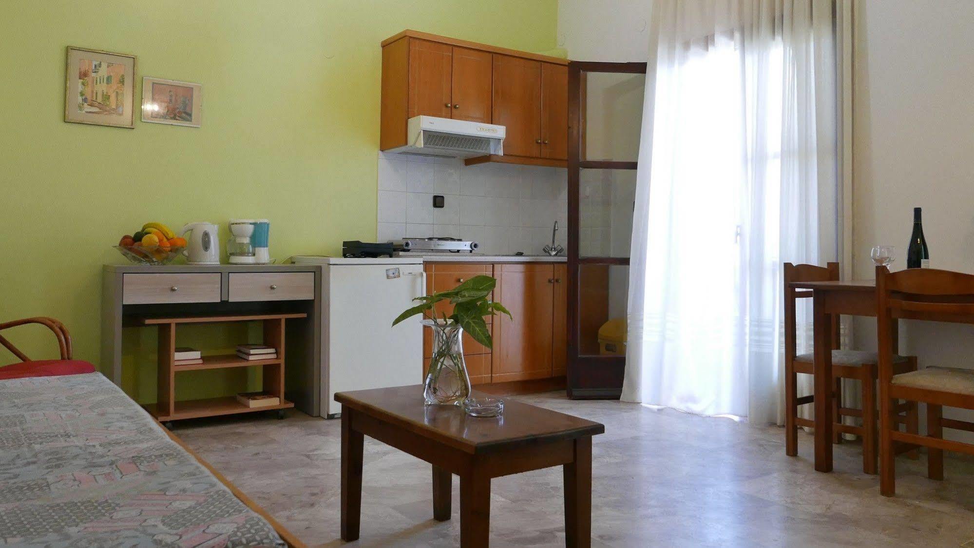 Angela Apartments Kato Daratso Zewnętrze zdjęcie