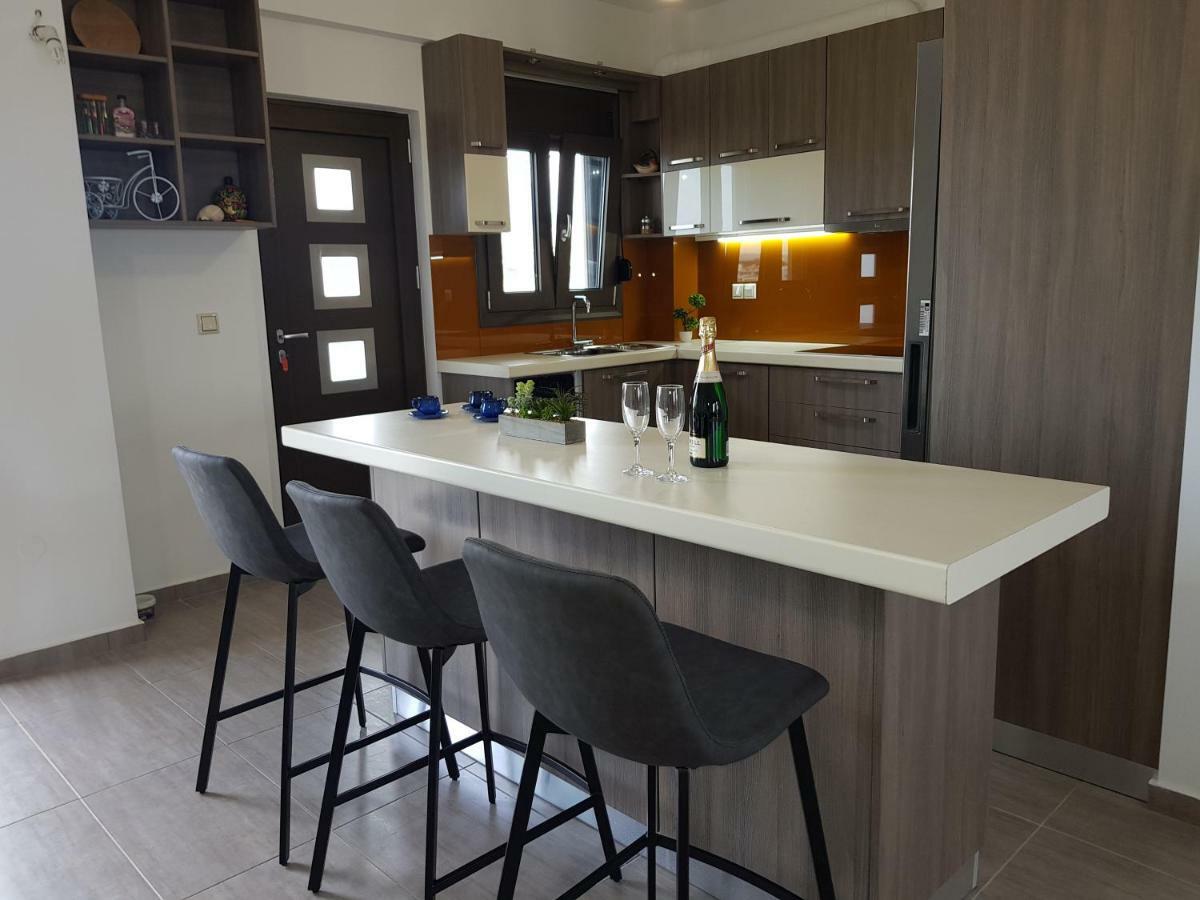 Angela Apartments Kato Daratso Zewnętrze zdjęcie