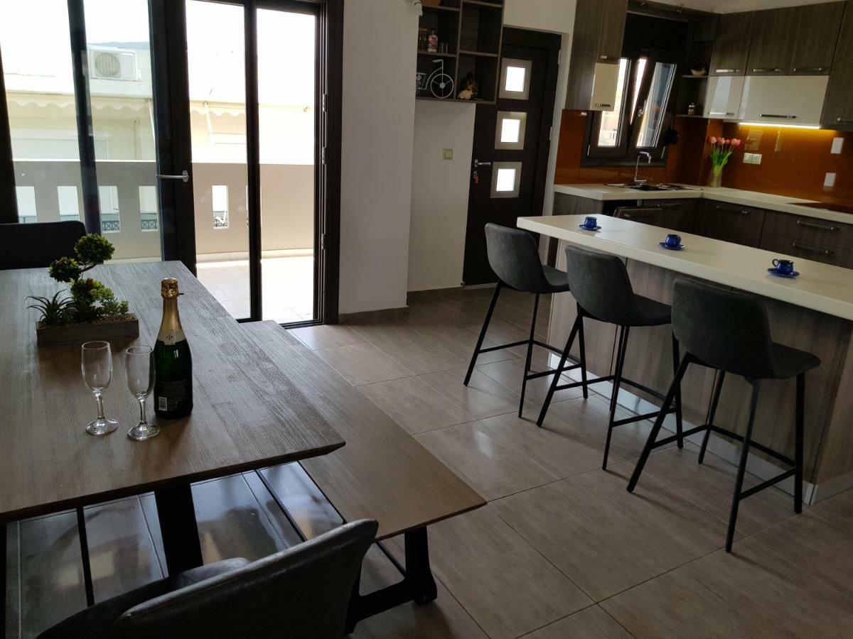 Angela Apartments Kato Daratso Zewnętrze zdjęcie