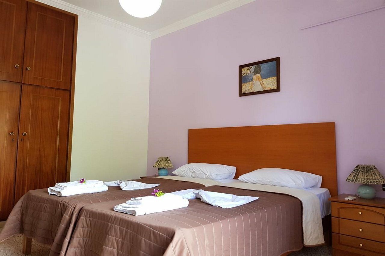 Angela Apartments Kato Daratso Zewnętrze zdjęcie
